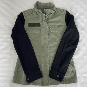 Fox Spark Military/Utility/Cargo Jacket